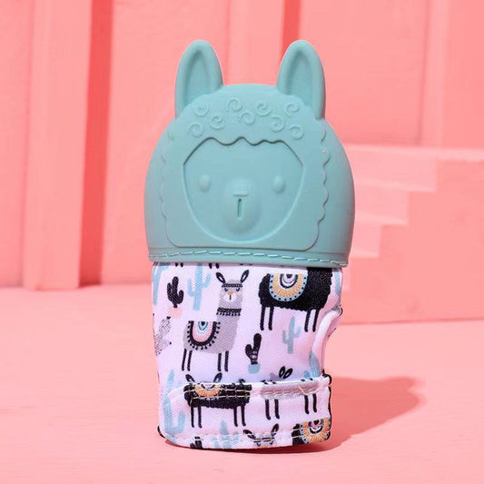 Hand Teething Mitten