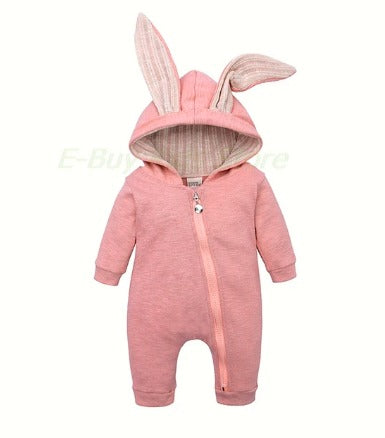 Bunny Romper - Pink