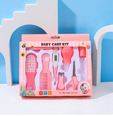 Hygiene kit Care Kit 8 Pieces - Pink