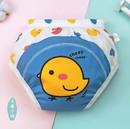 Cartoon Animal Cotton Waterproof Nappies