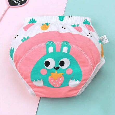 Cartoon Animal Cotton Waterproof Nappies