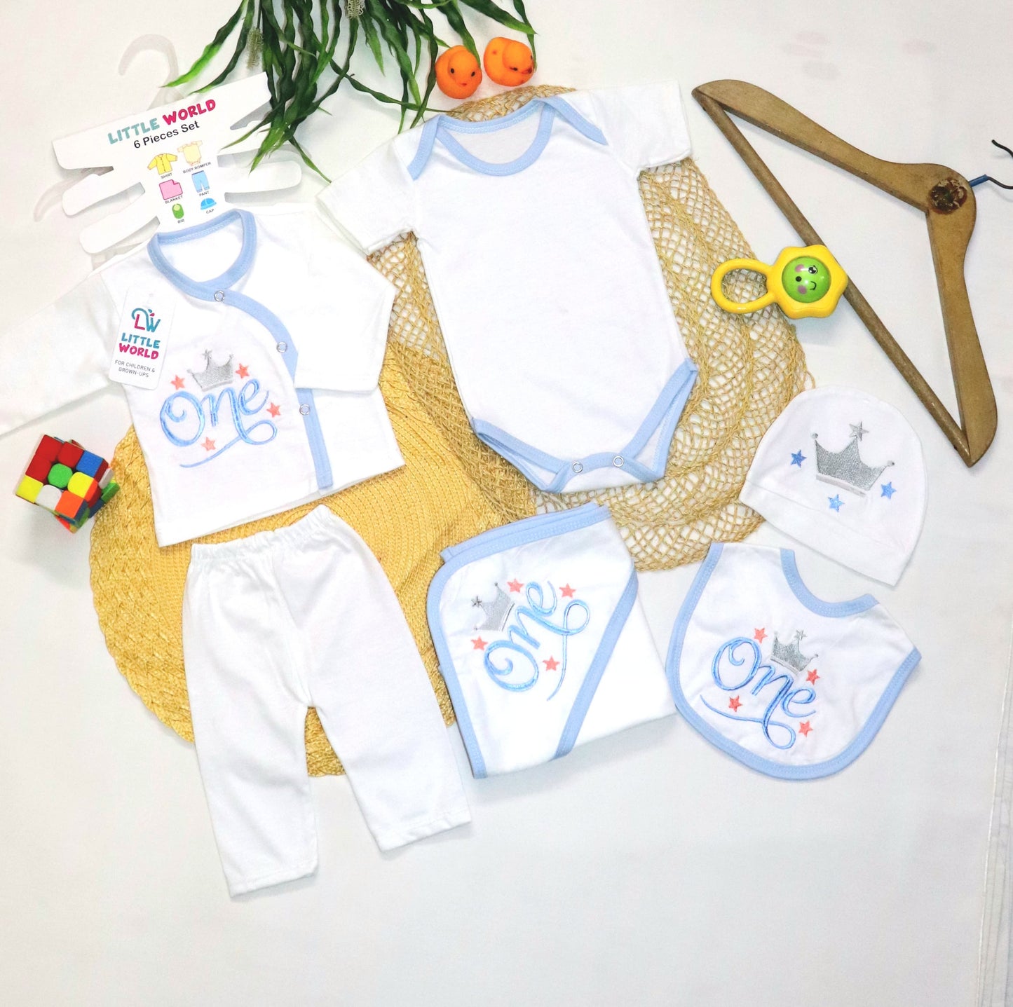 Baby Romper Set of 6