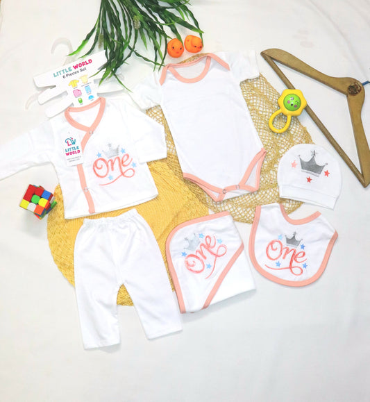 Baby Romper Set of 6