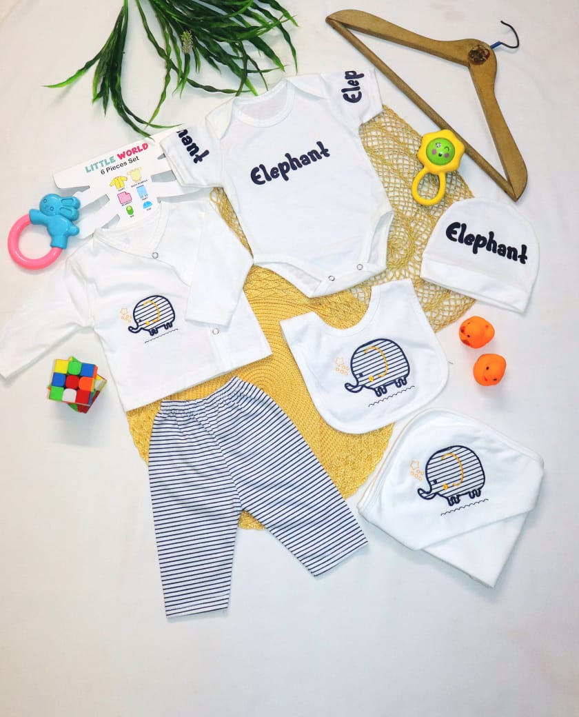 Baby Romper Set of 6