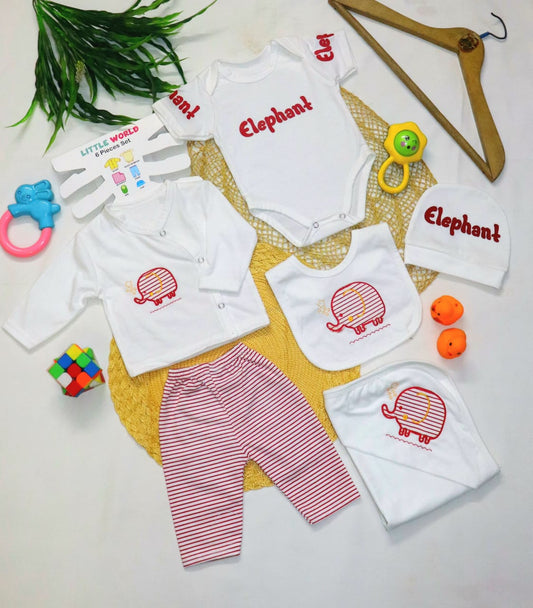 Baby Romper Set of 6