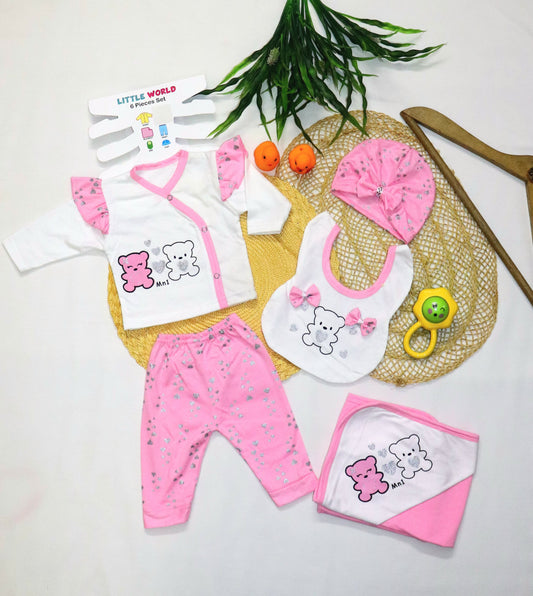 Baby Romper Set of 5