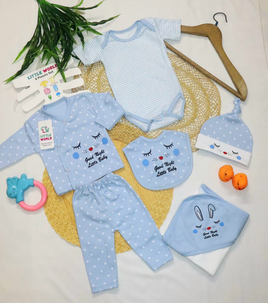 Baby Romper Set of 6