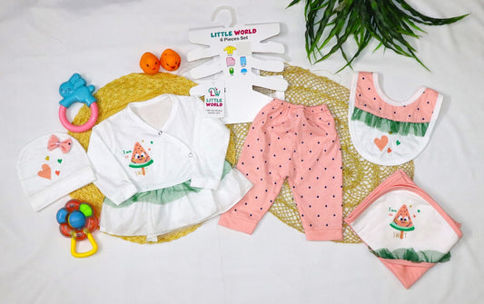 Baby Romper Set of 5