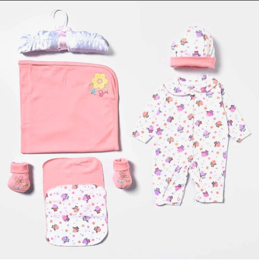 Baby Romper Set of 5