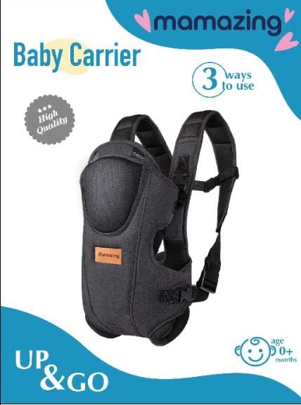 Baby carrier without box