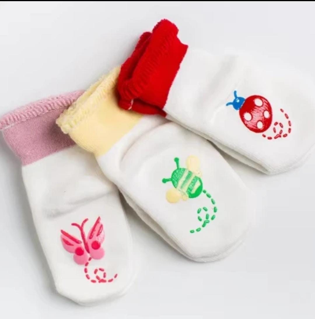 Baby socks - pack of 3