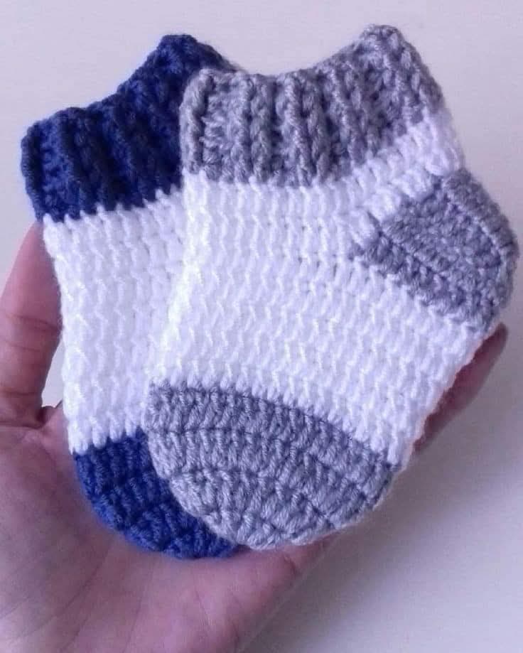 Baby Knitted Socks