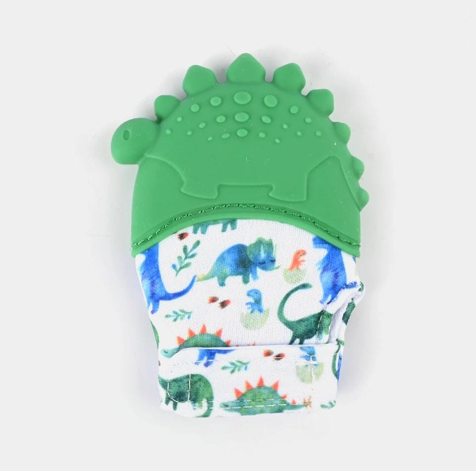 Baby Silicone Teether Mitten