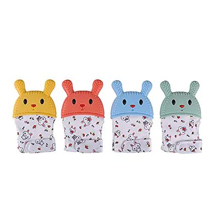 Hand Teether Mitten