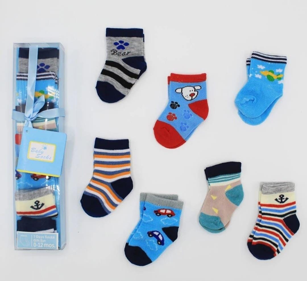 Socks Set - 7 Pieces