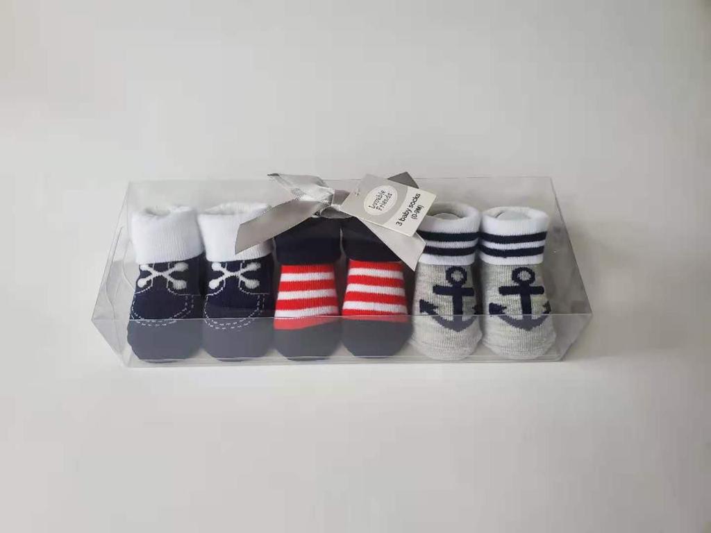 Socks Gift Set - Pair of 3