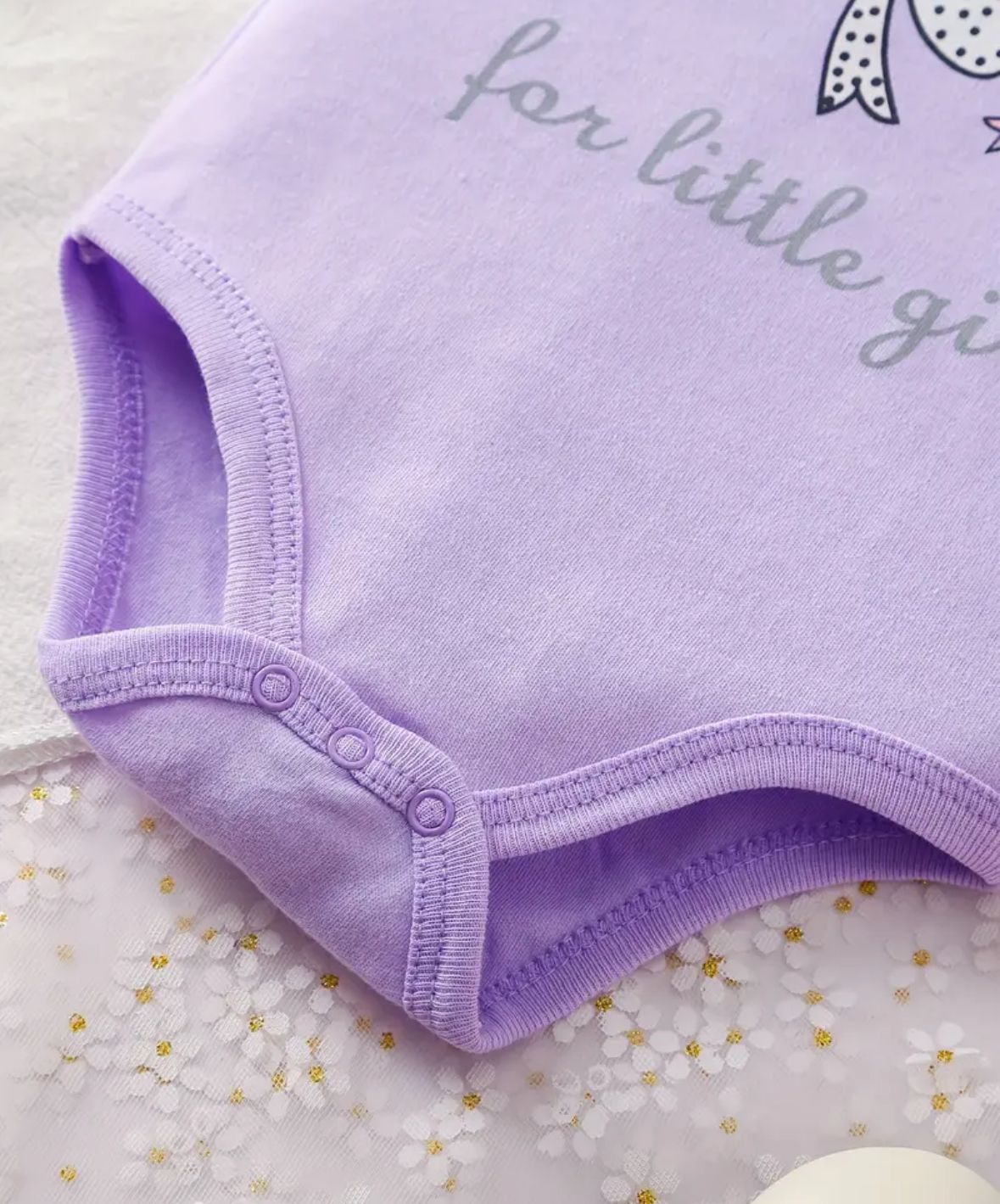 Baby Rompers - 5pcs Newborn Infant Baby Girl Bodysuit
