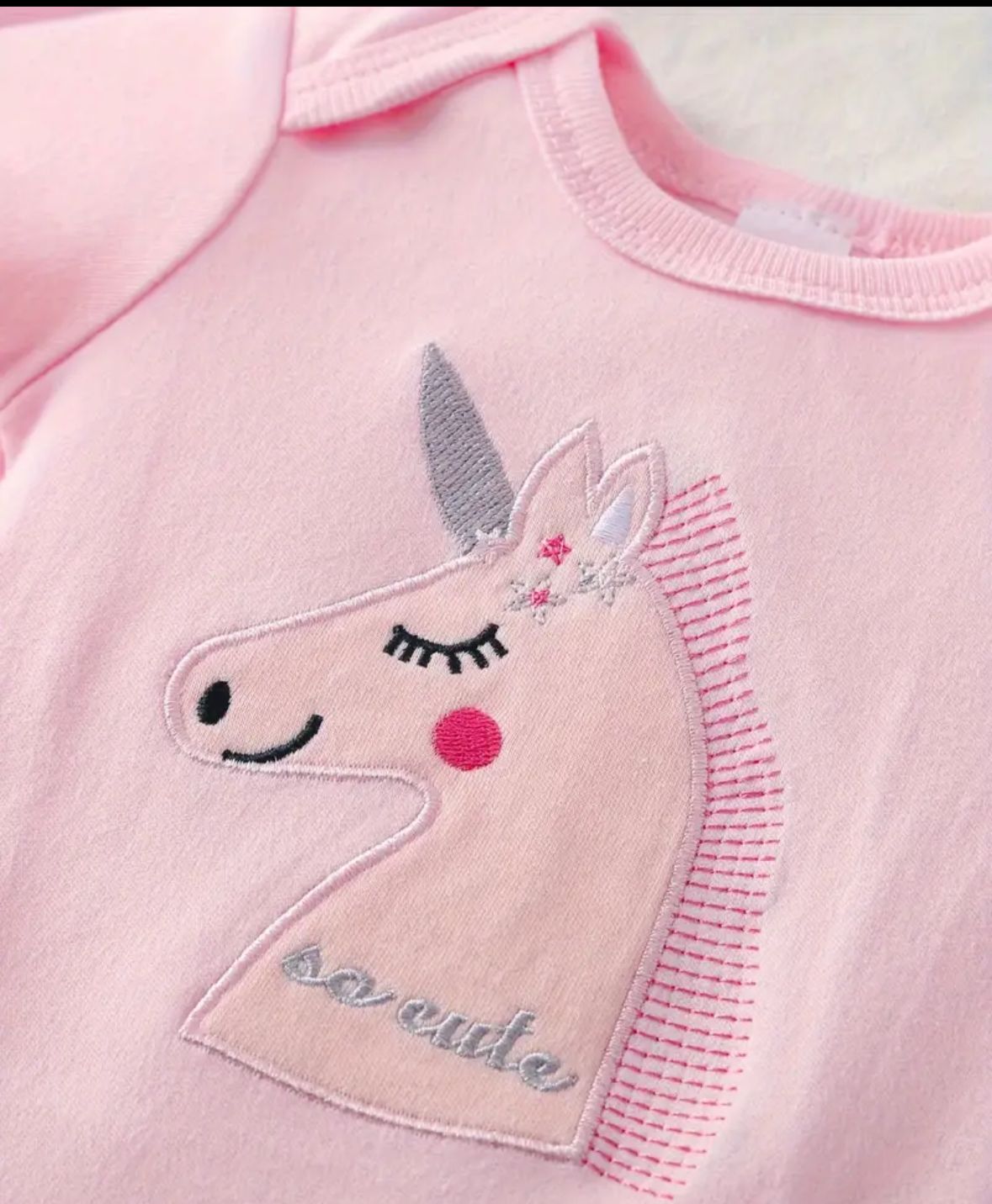 Baby Rompers - 5pcs Newborn Infant Baby Girl Bodysuit