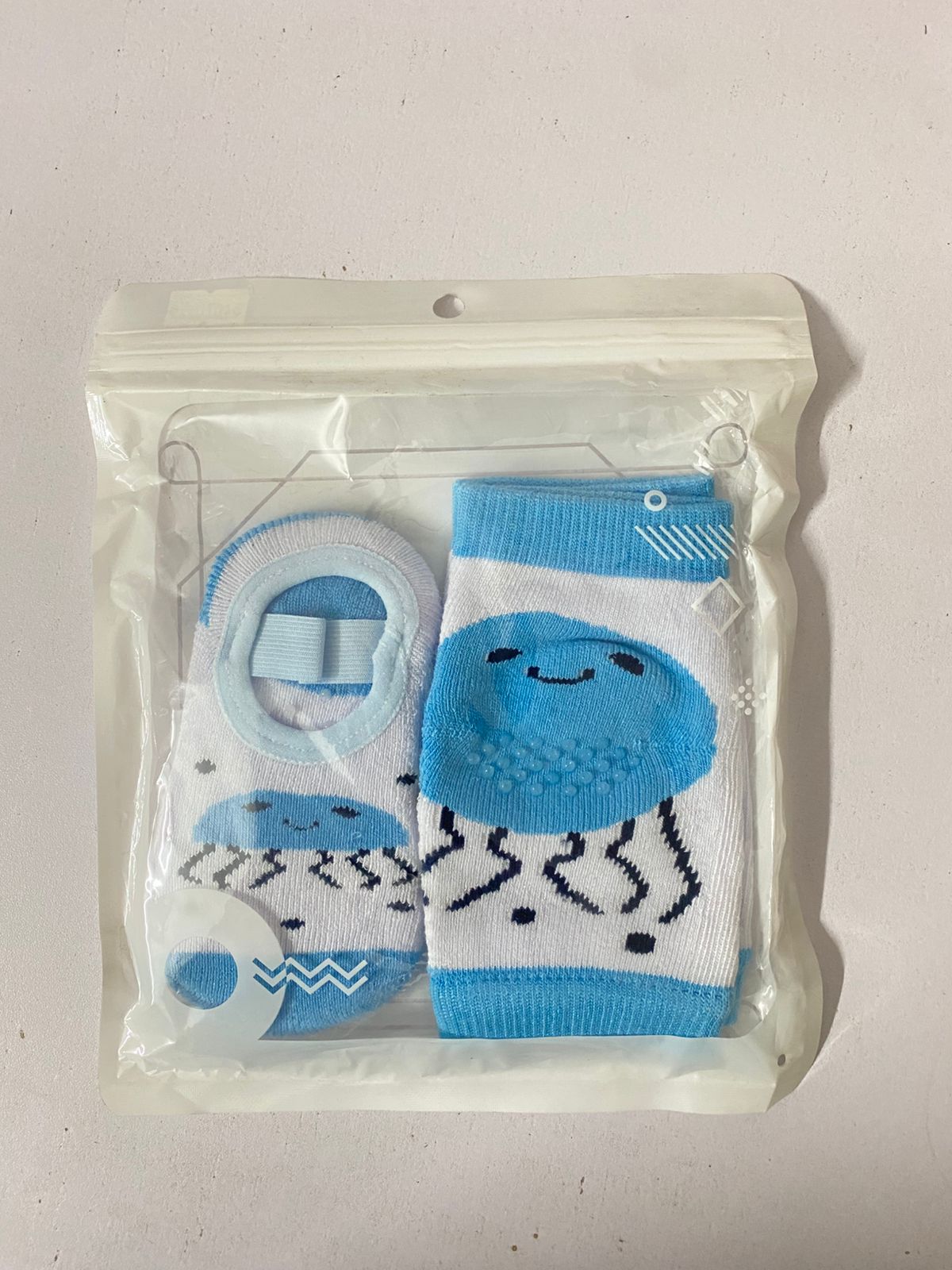 Socks with Knee Pads