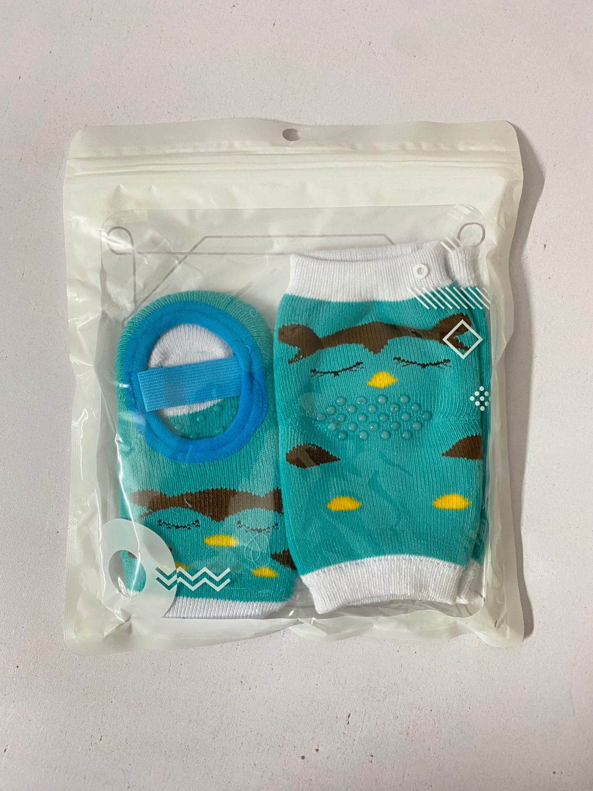 Socks with Knee Pads