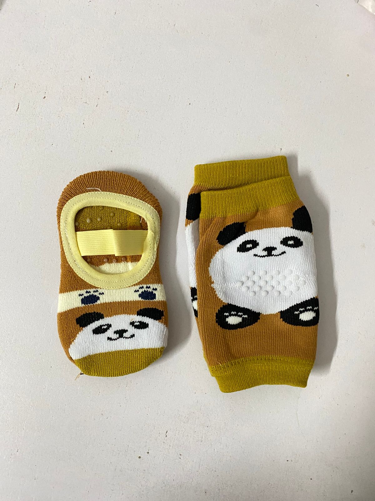 Socks with Knee Pads