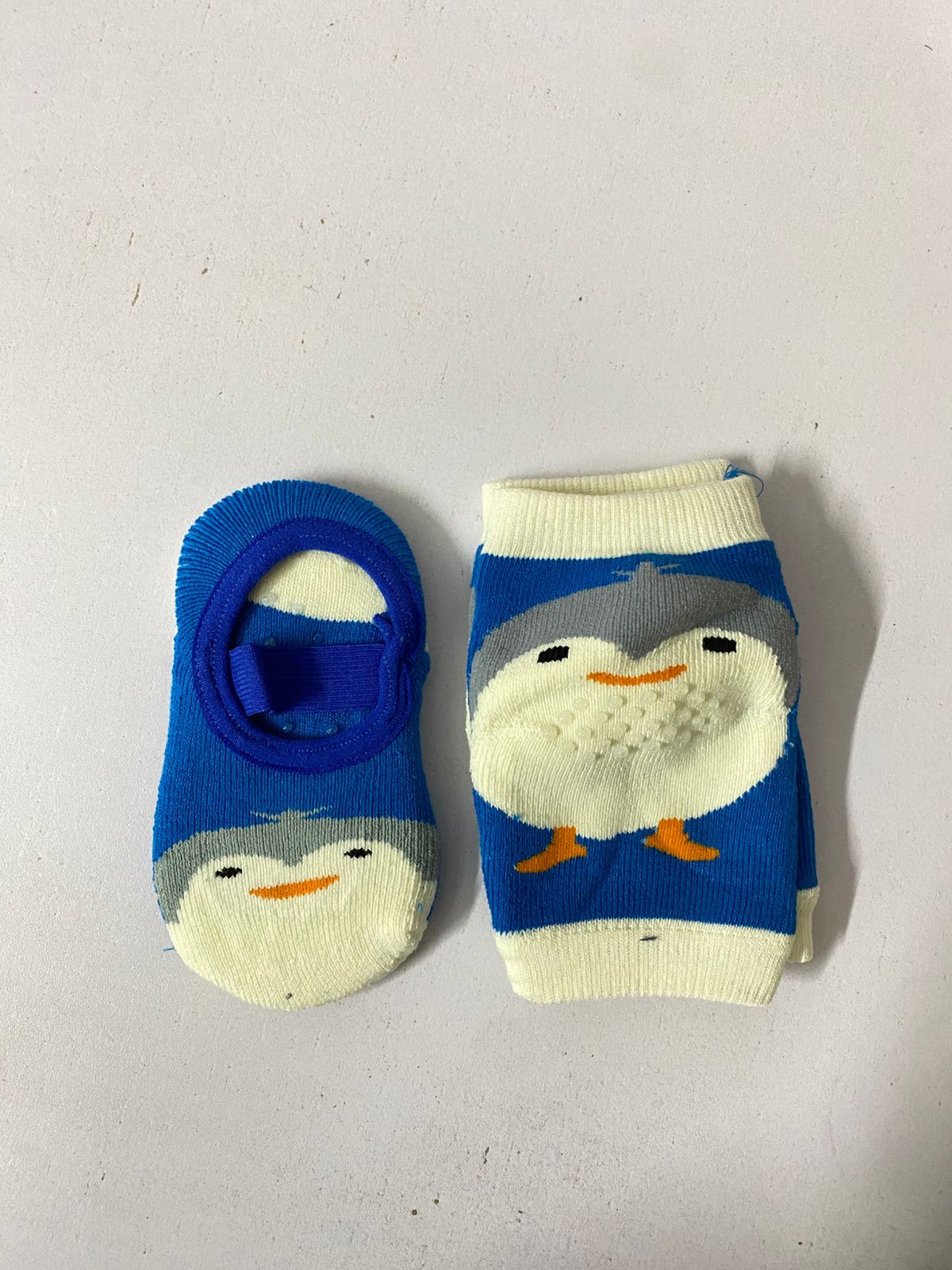 Socks with Knee Pads