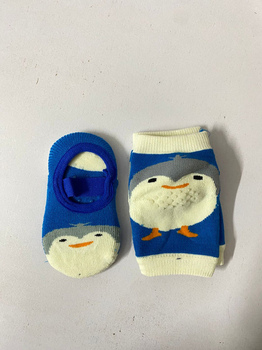 Socks with Knee Pads