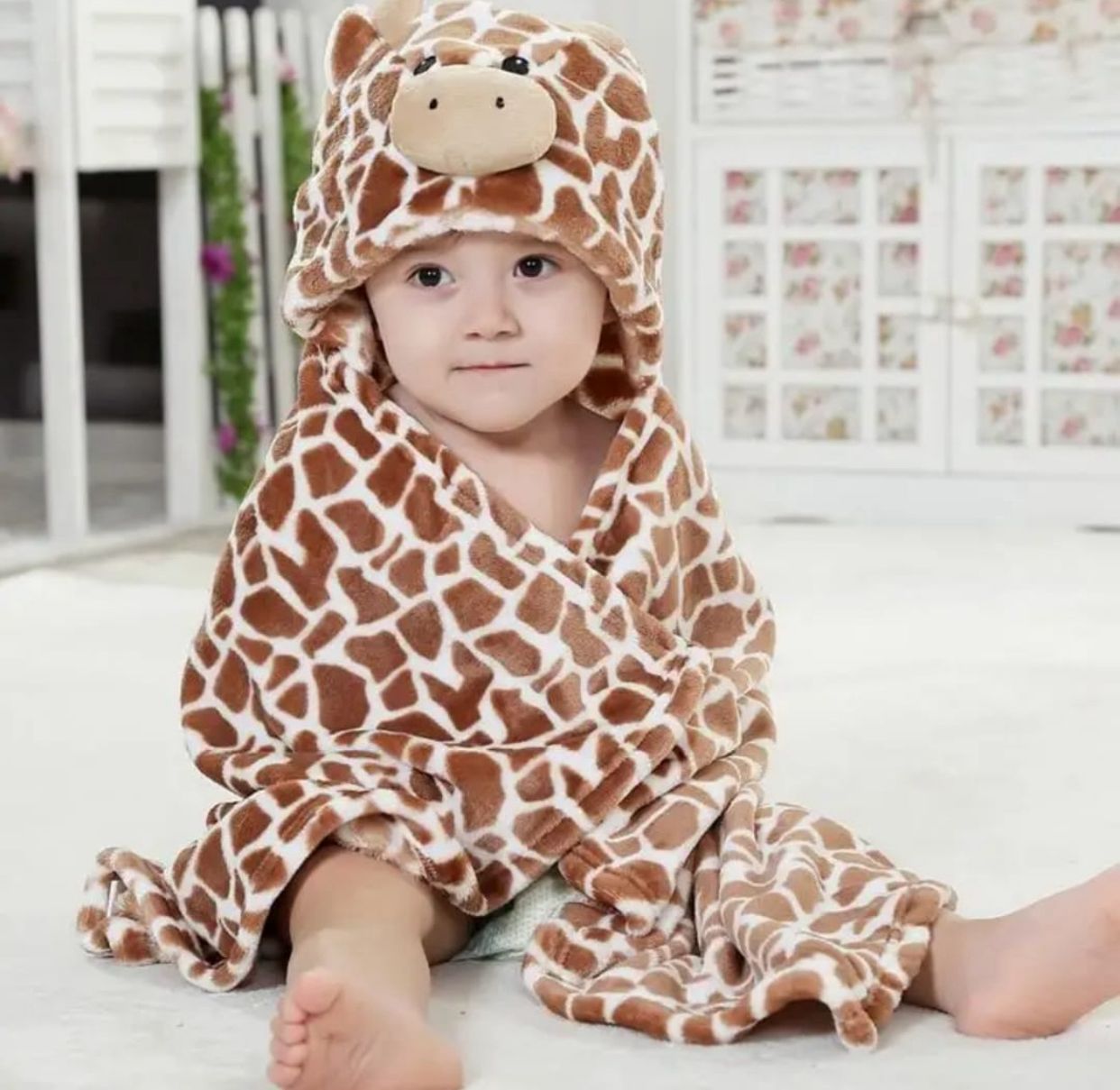 CHARACTER BLANKET RANDOM