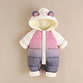 Winter Puffer Jacket Pink