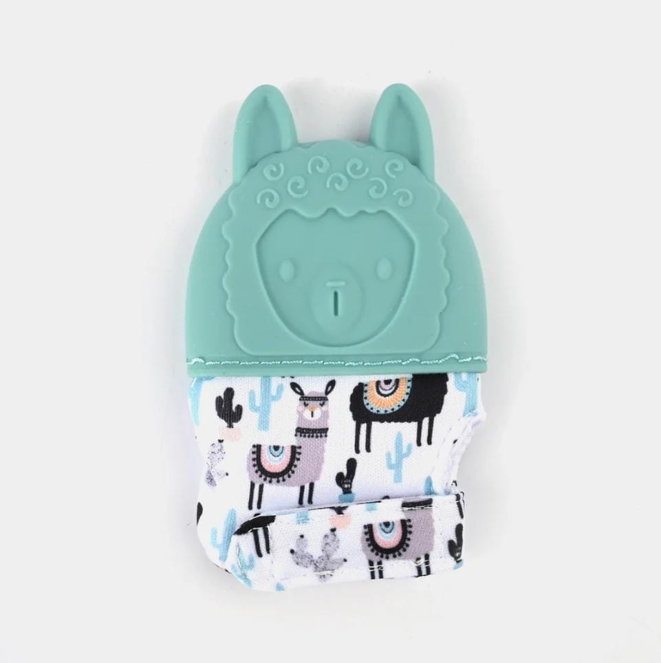 Baby Silicone Teether Mitten