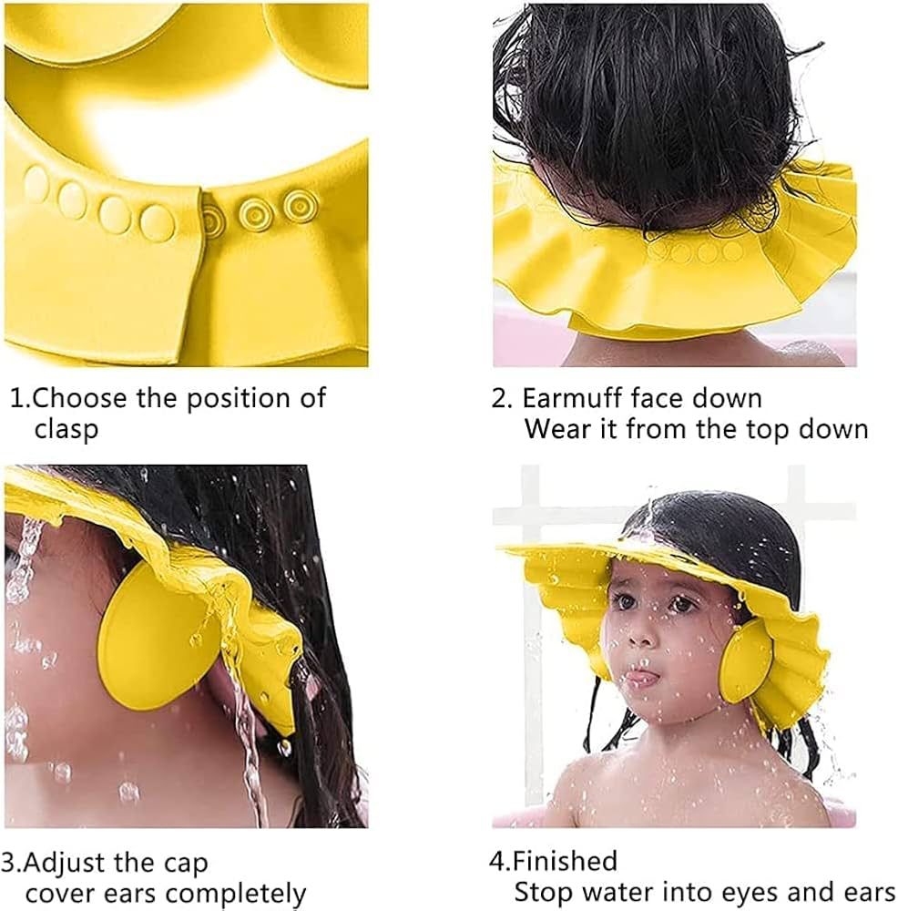 Crown Shower Cap