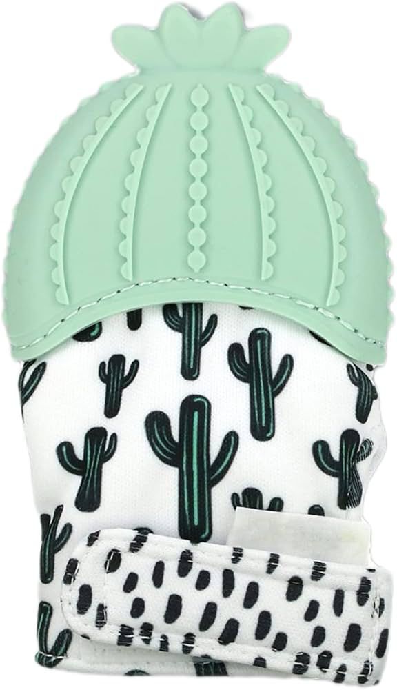 Baby Silicone Teether Mitten