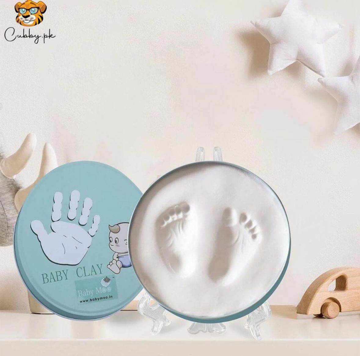 Hand & Foot Print Clay Kit