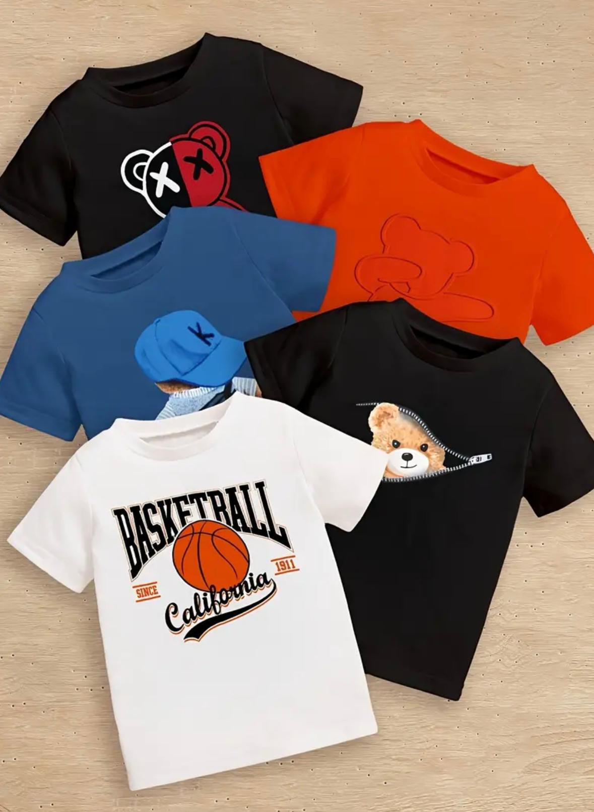 4Piece baby's t shirt set