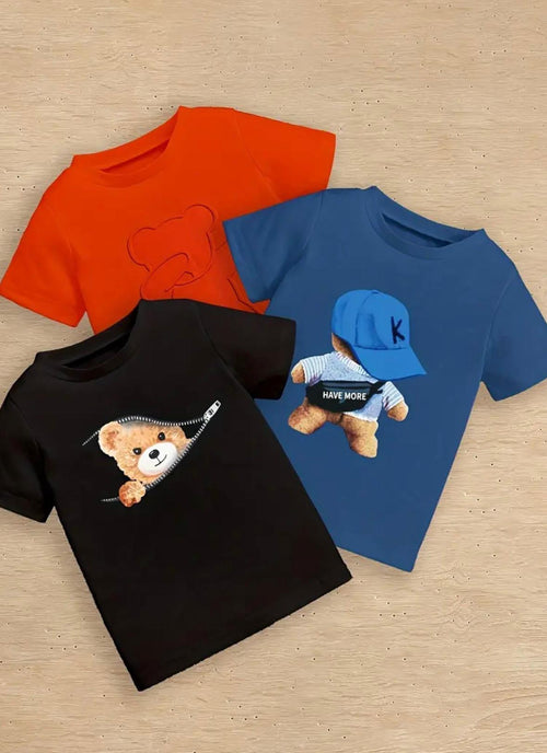 4Piece baby's t shirt set