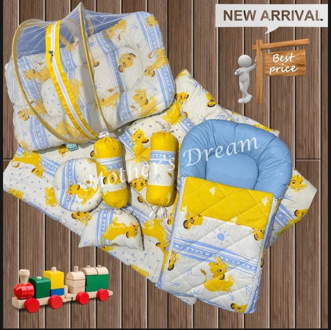 Bed Set - 8 PIECE