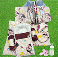 Bed Set - 8 PIECE