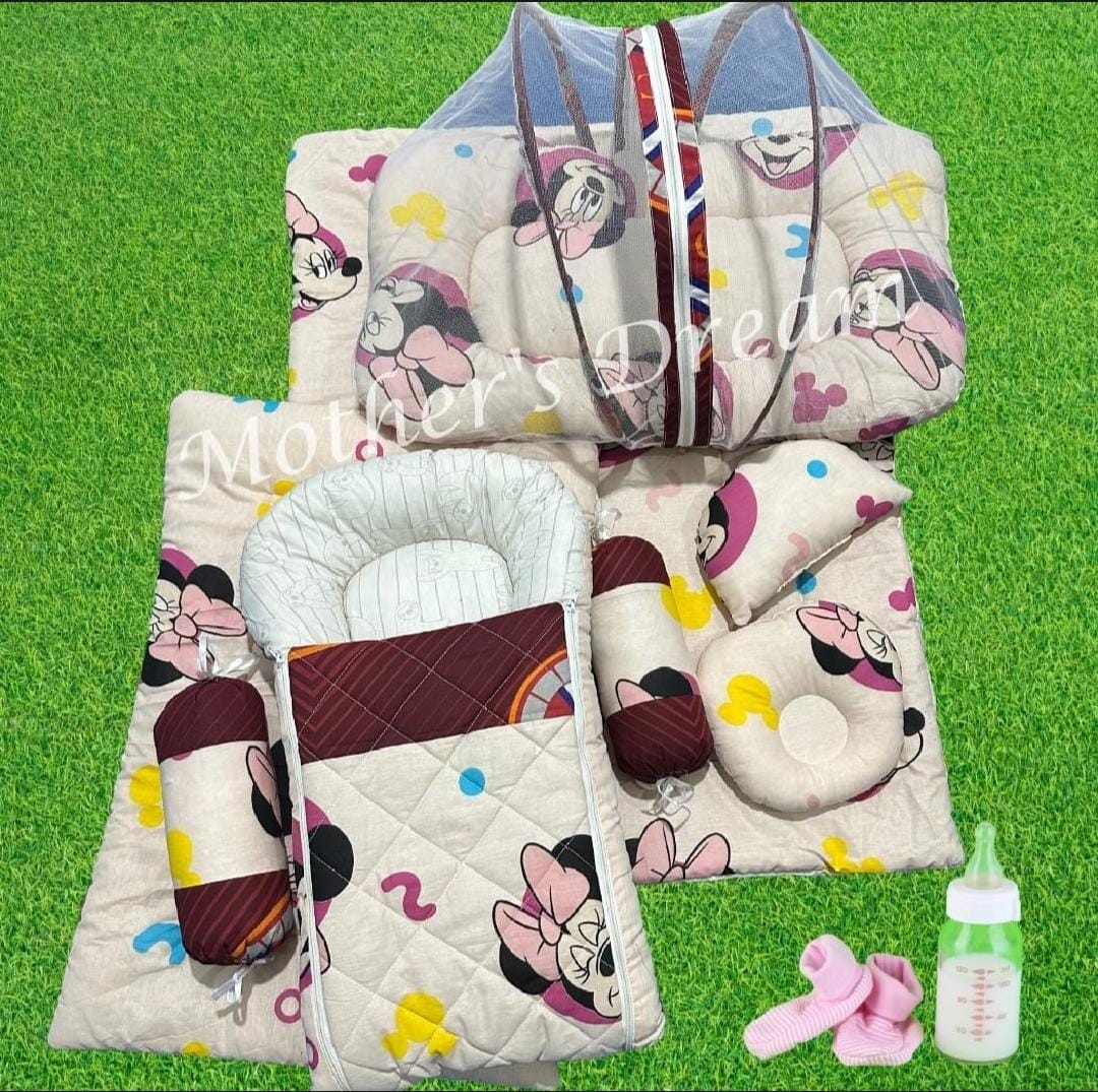 Bed Set - 8 PIECE
