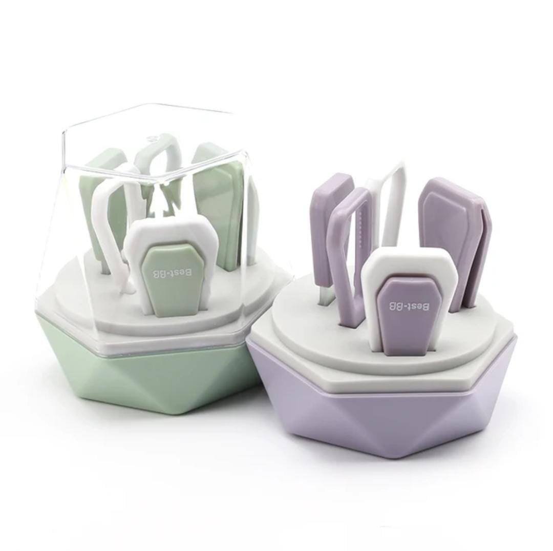 crystal nail Clipper set