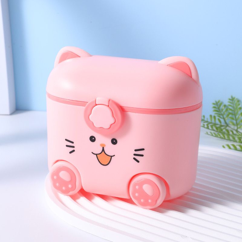 Milk Powder Container (kitty)