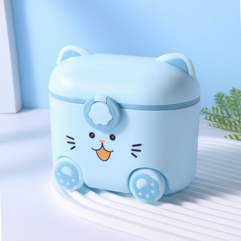 Milk Powder Container (kitty)