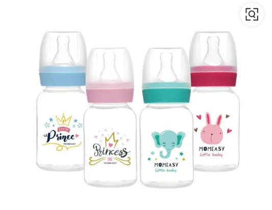 Momeasy glass feeder 120ml/4oz