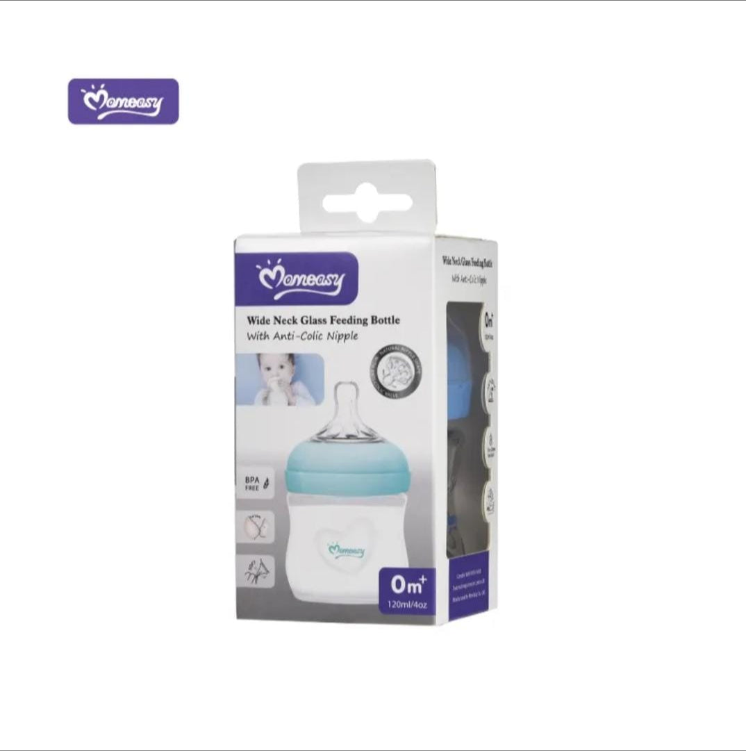 Momeasy glass feeder 120ml/4oz
