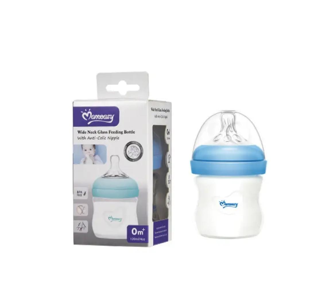 Momeasy glass feeder 120ml/4oz