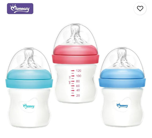 Momeasy glass feeder 120ml/4oz