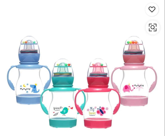 Momeasy rattle feeder 150ml/5oz