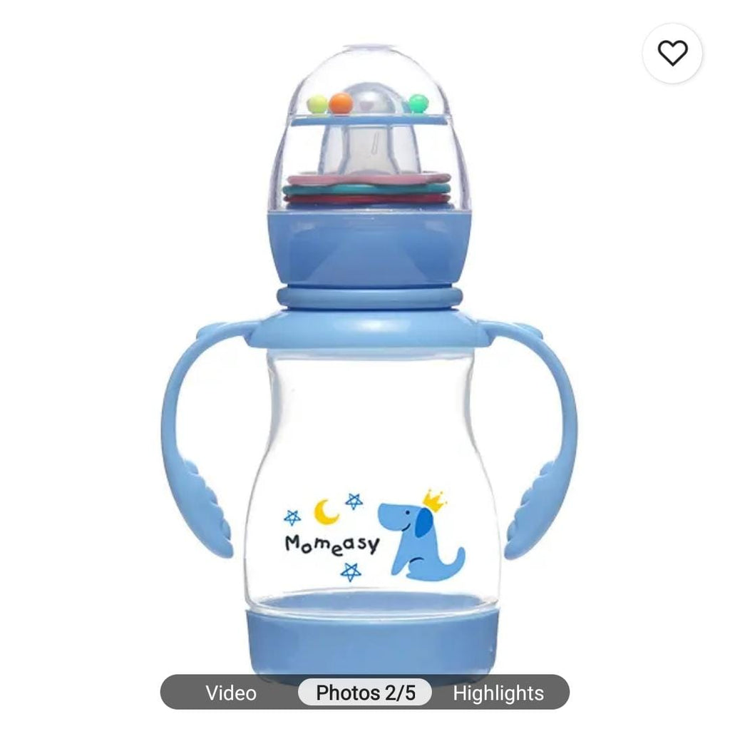 Momeasy rattle feeder 150ml/5oz