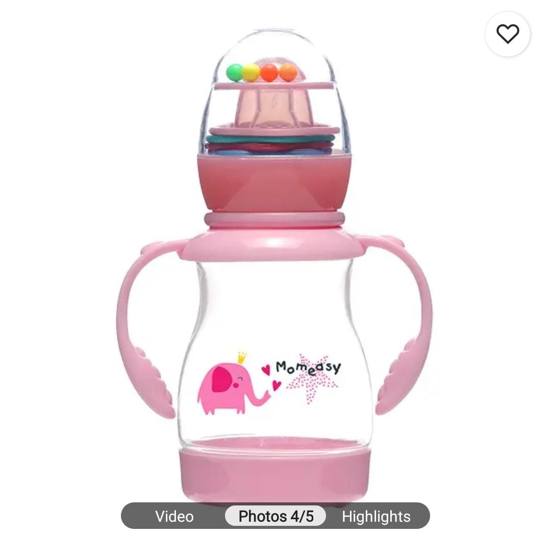 Momeasy rattle feeder 150ml/5oz