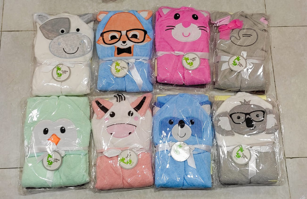 CHARACTER TOWEL Random Design