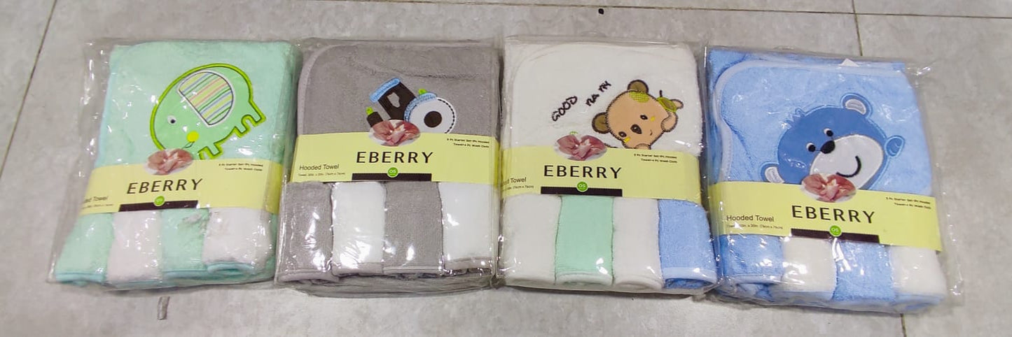 CHARACTER TOWEL Random Design